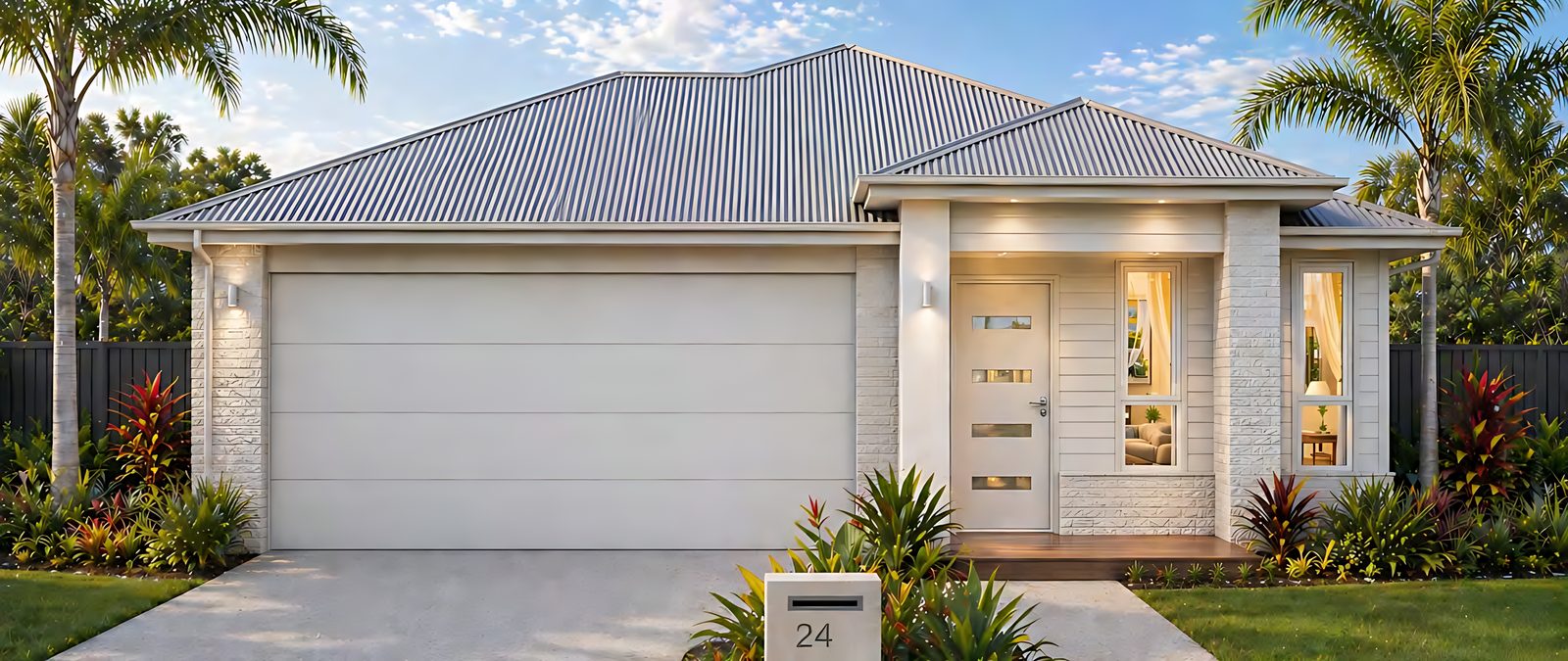 4-bed house & land in Howard