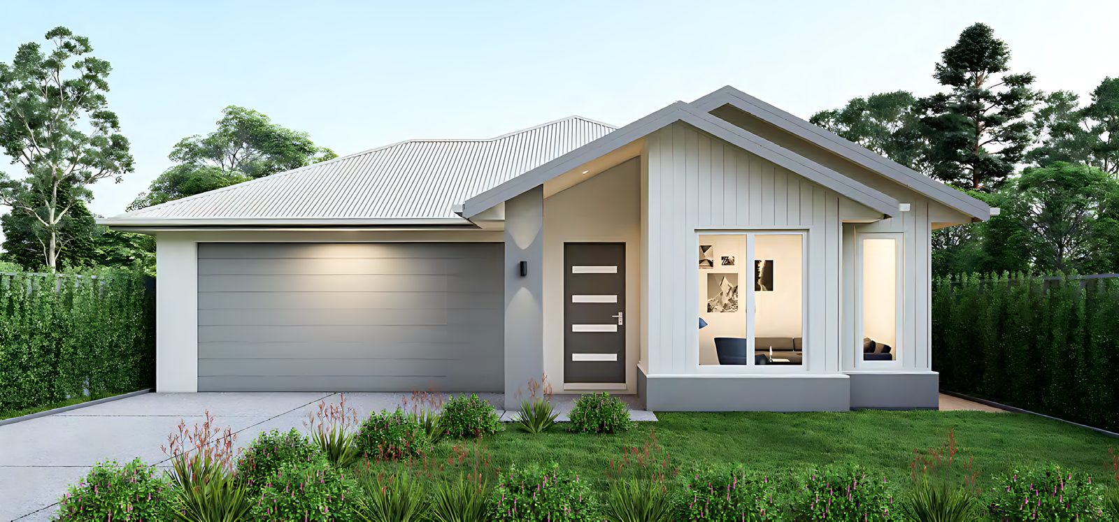 4-bed house & land in Burdell