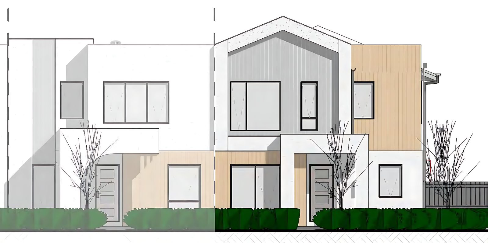 4-bed terrace in Joyner