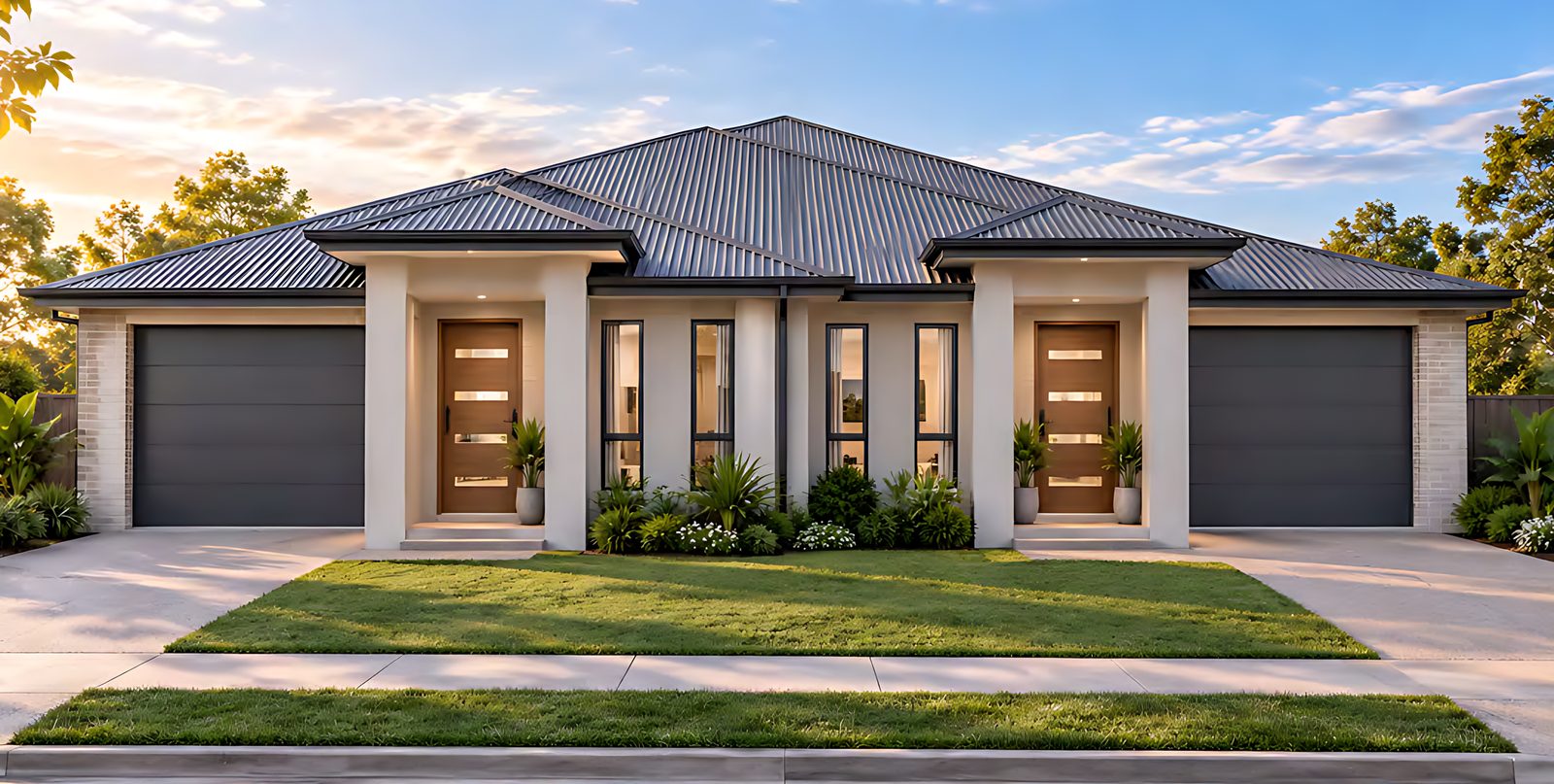 4+4-bed duplex in Bargara