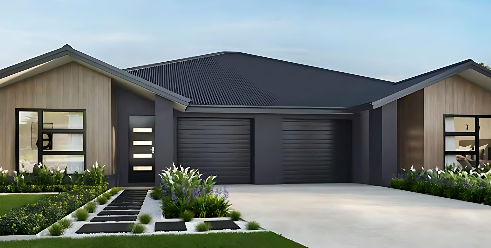 3+3-bed duplex in Oakey