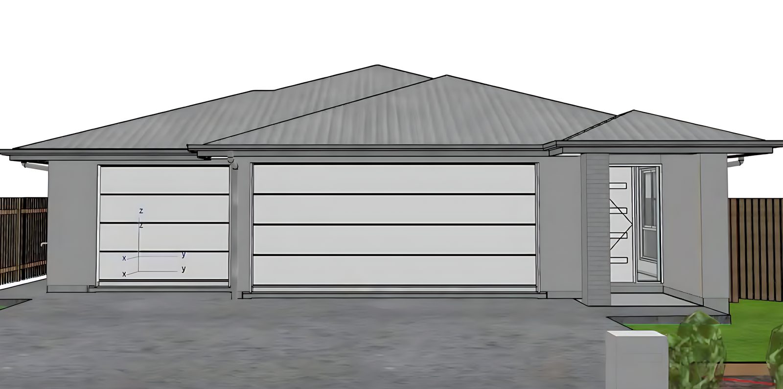 3+2-bed dual key in Ripley
