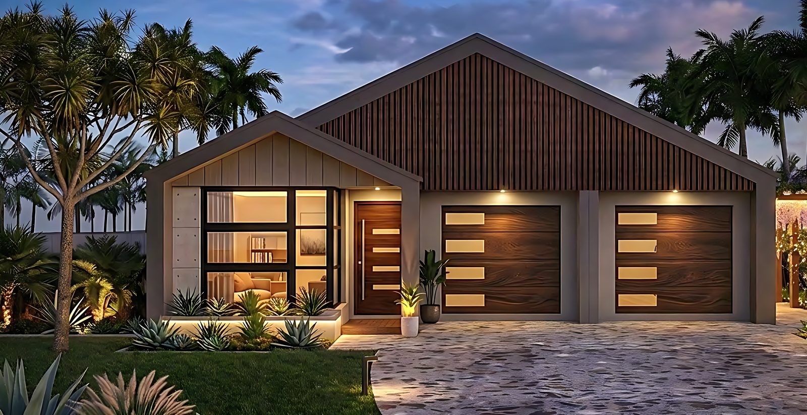 3+2-bed dual key in Riverview