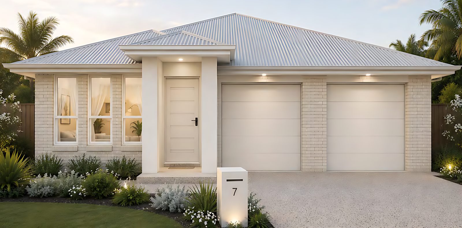 3+2-bed dual key in Urangan