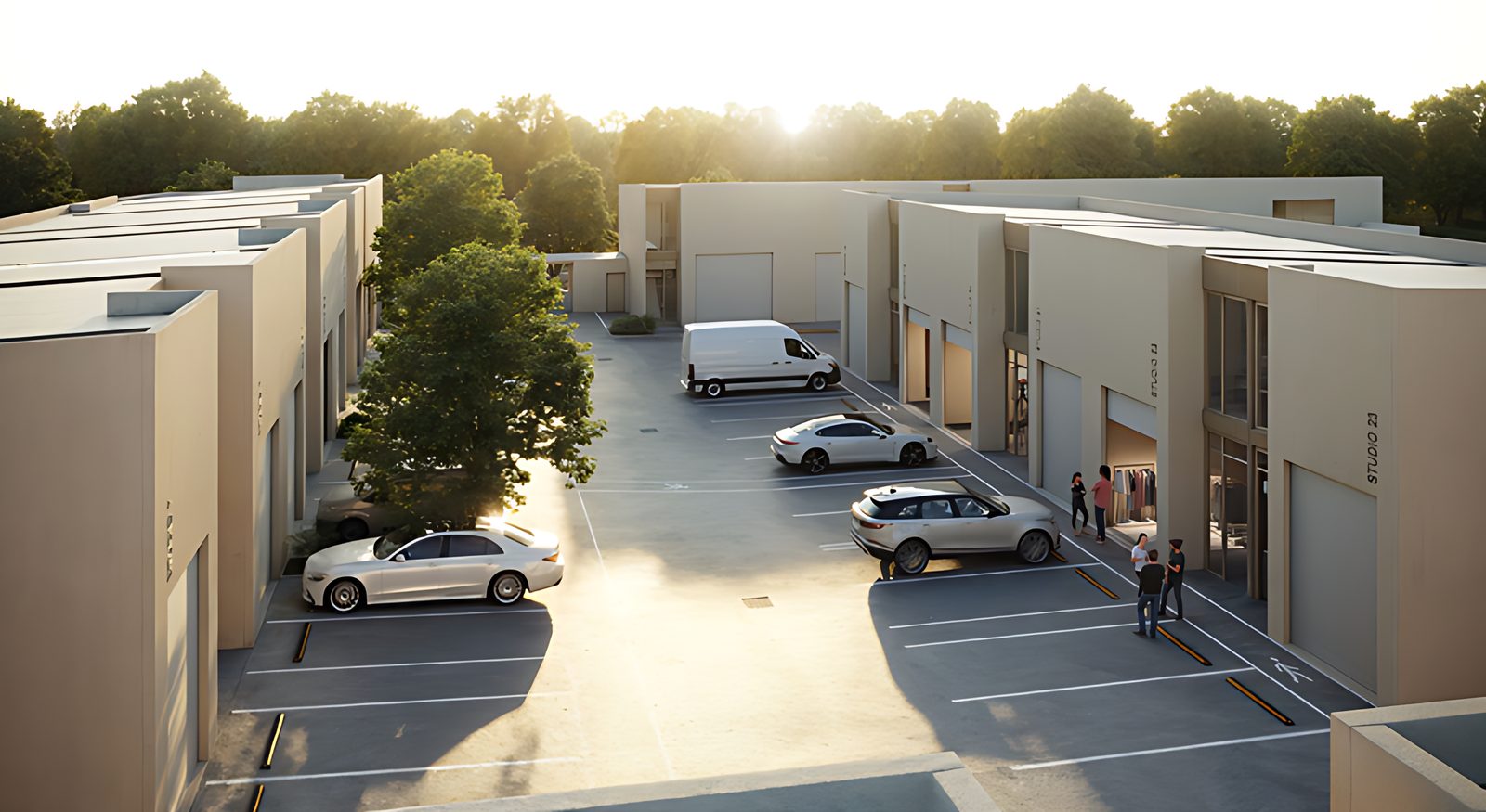 Industrial warehouse in Richlands