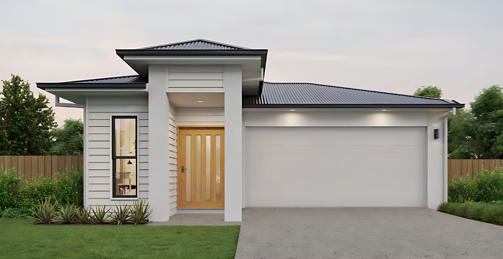 4-bed house & land in Heathwood