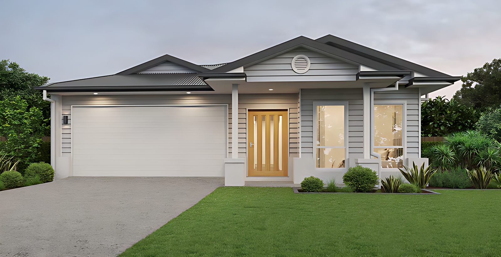 4-bed house & land in Logan Reserve