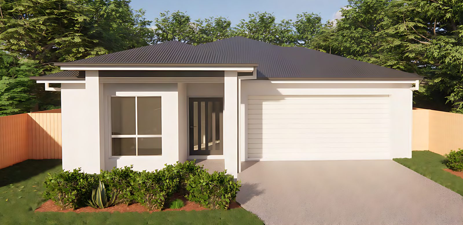4-bed house & land in Logan Reserve