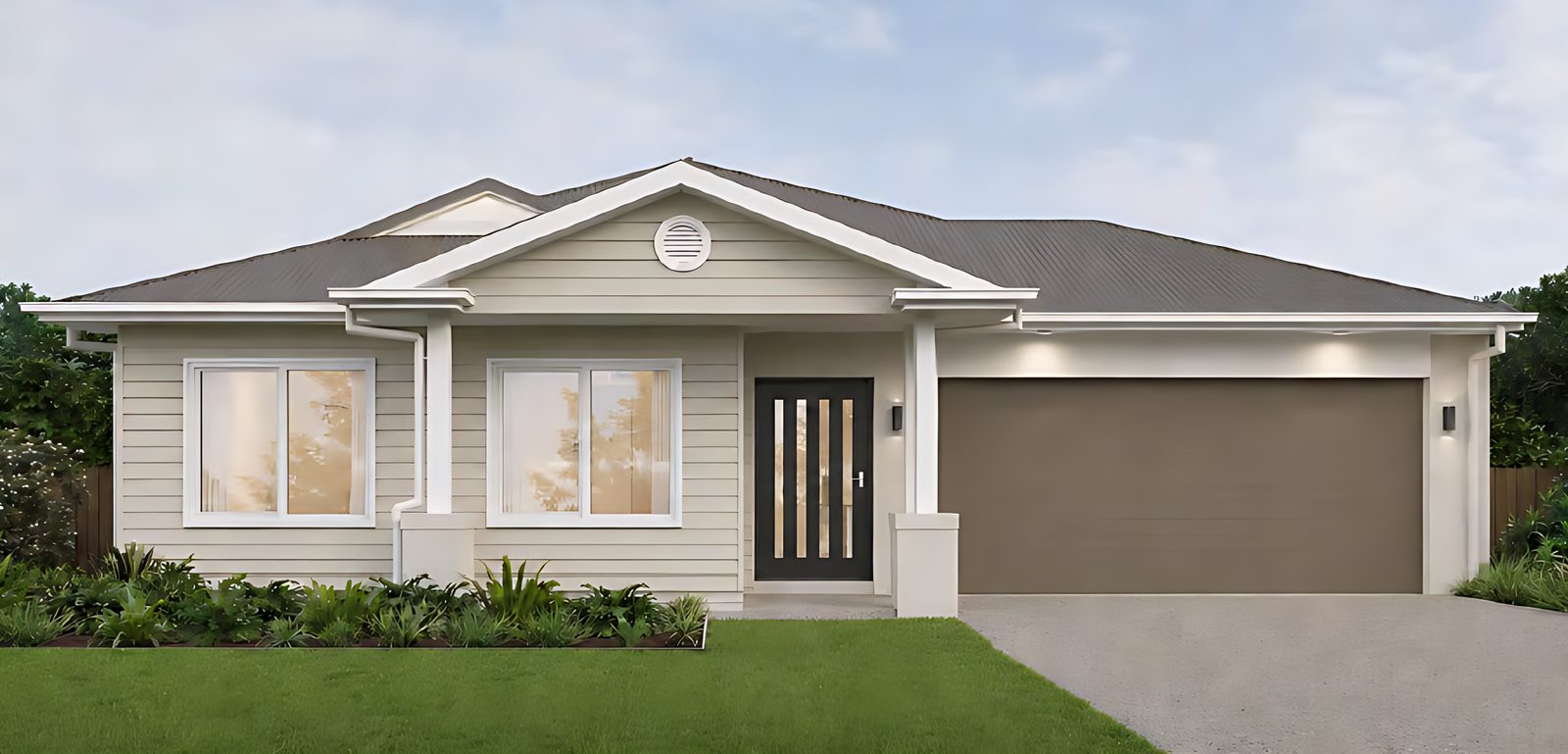 4-bed house & land in Logan Reserve