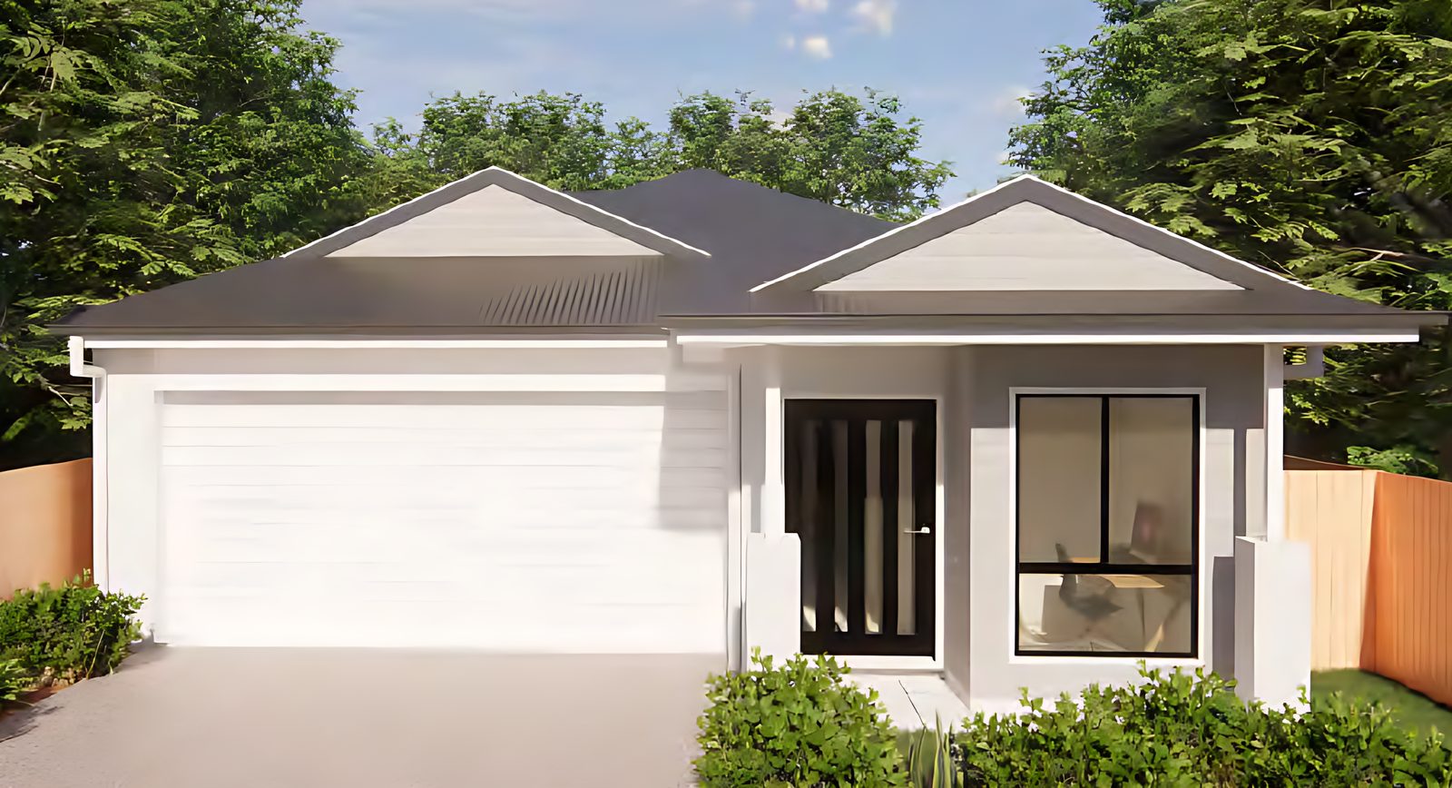 4-bed house & land in Park Ridge