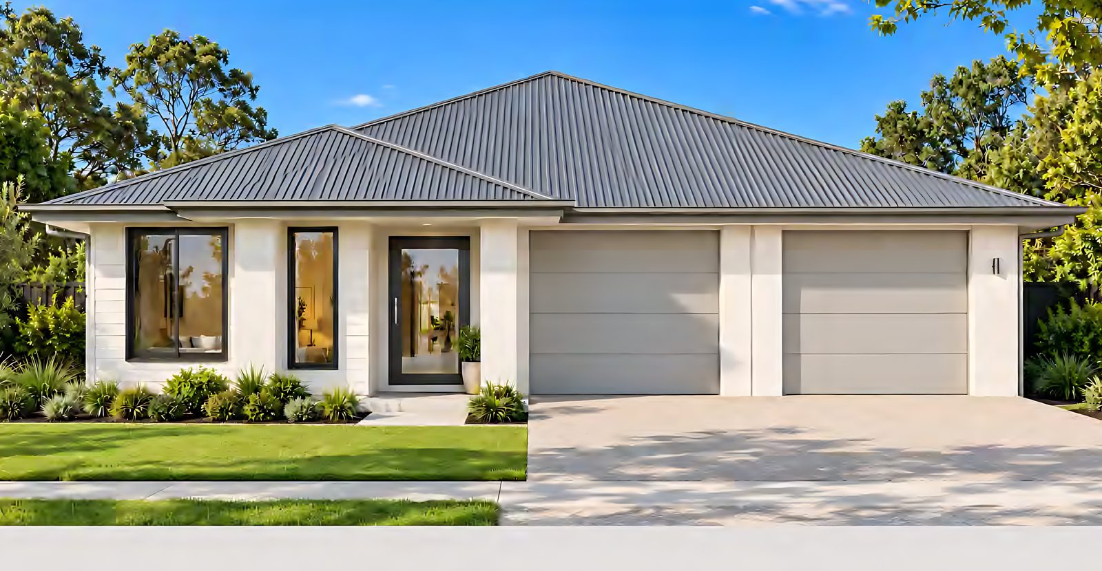 3+2-bed house & land in Lowood