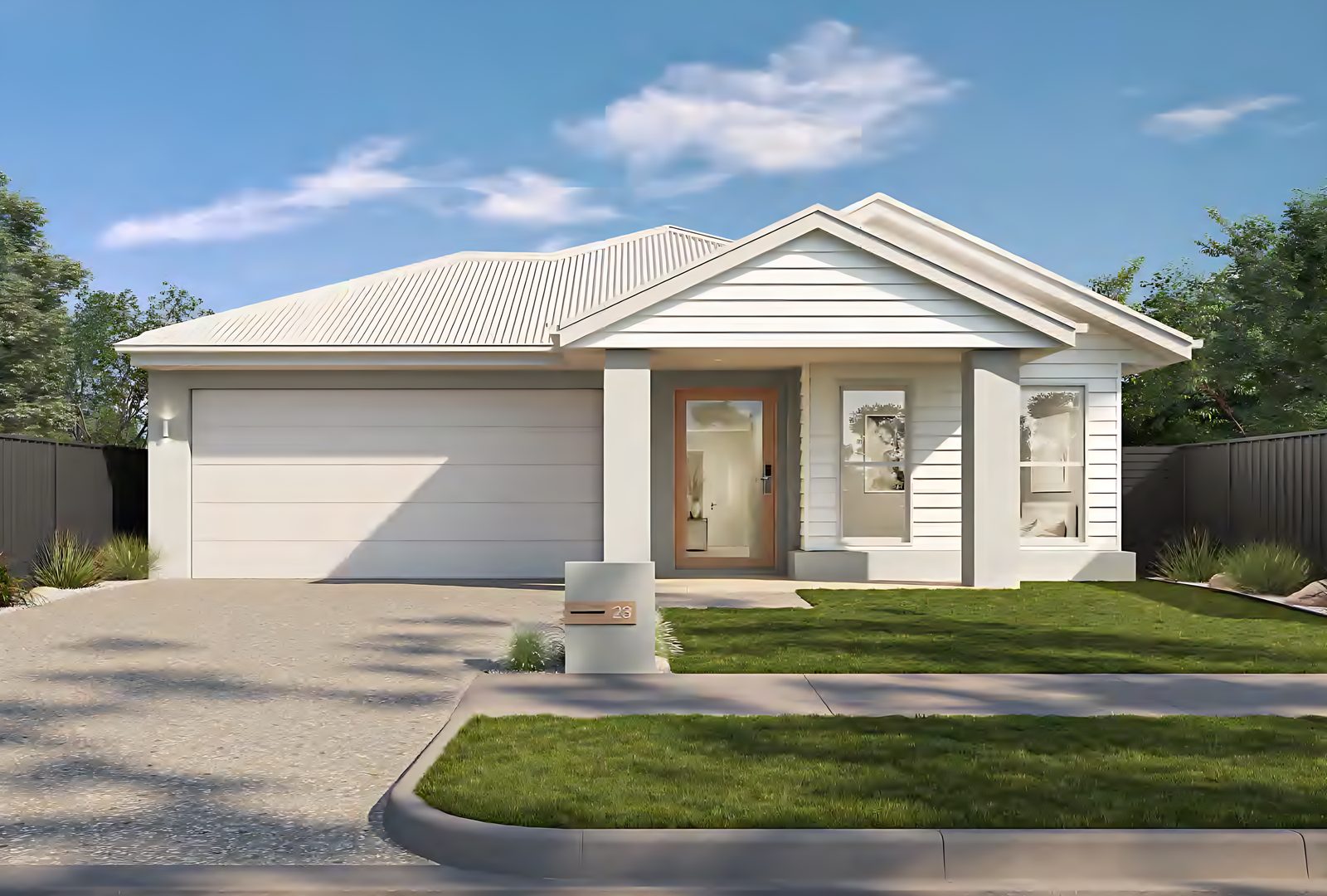 4-bed house & land in Lowood