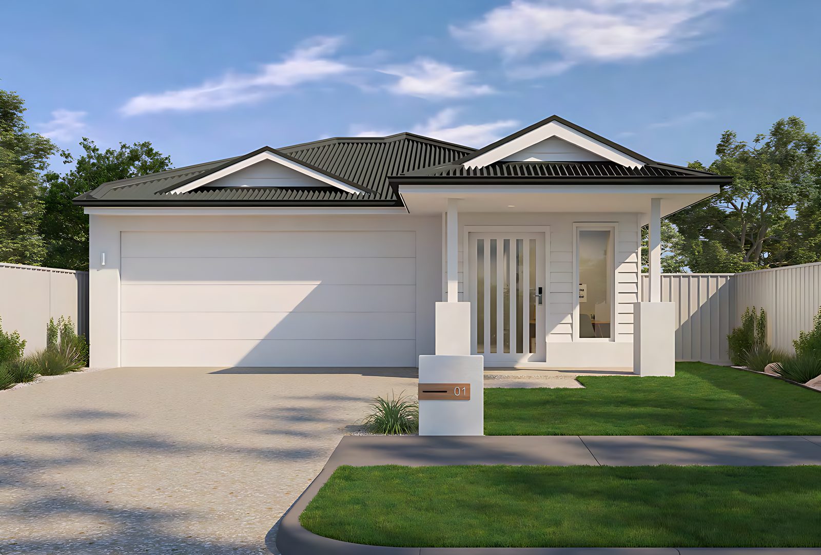 4-bed house & land in Rosewood