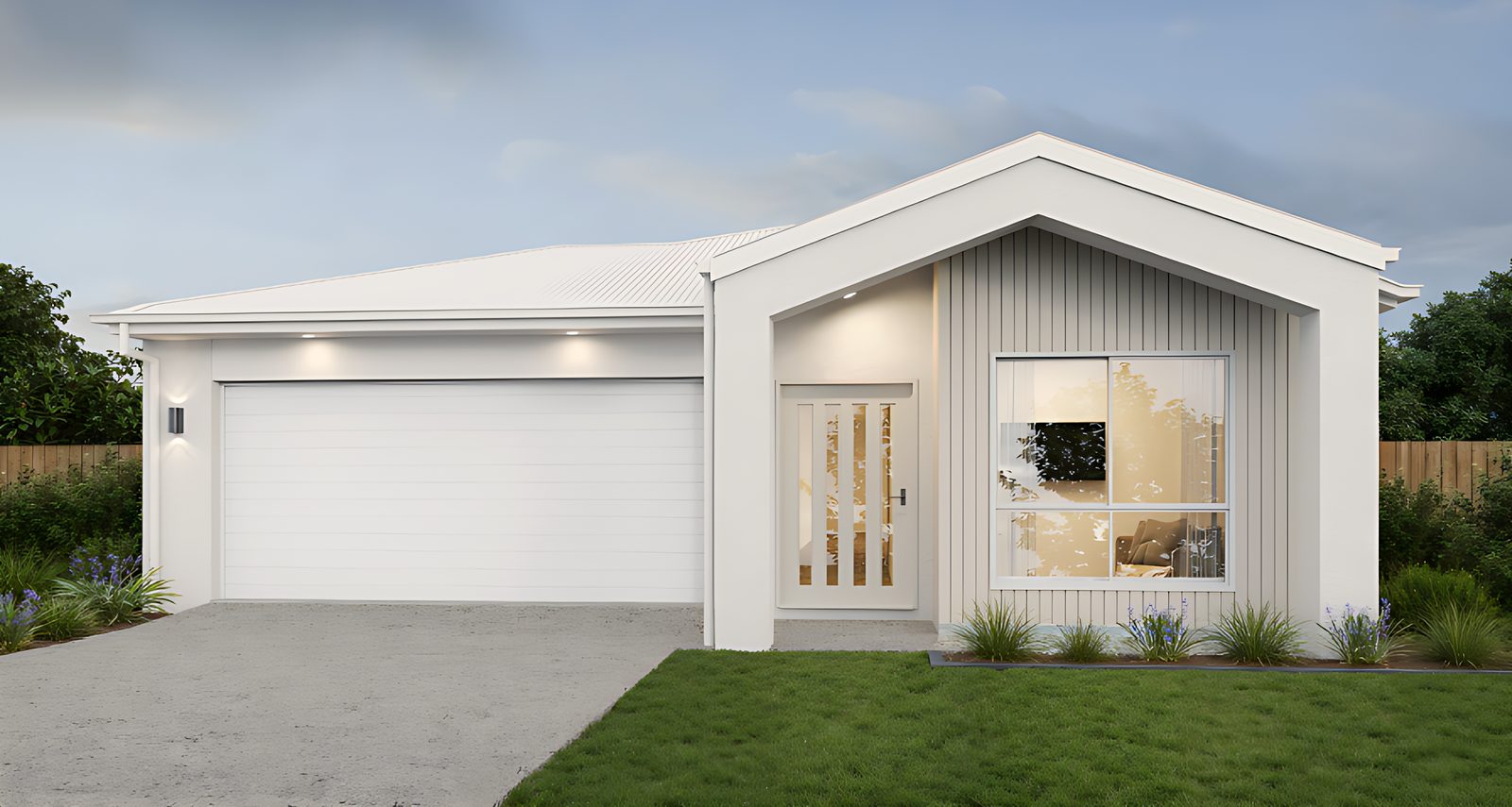 4-bed house & land in White Rock