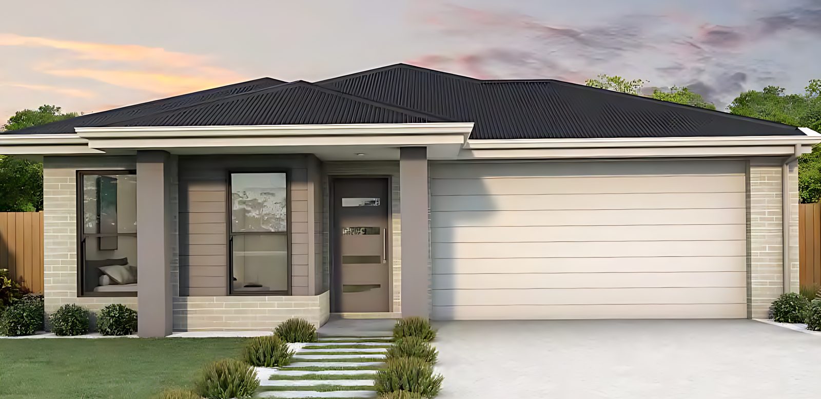 4-bed house & land in White Rock