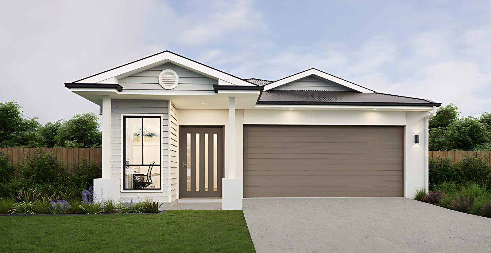 4-bed house & land in White Rock