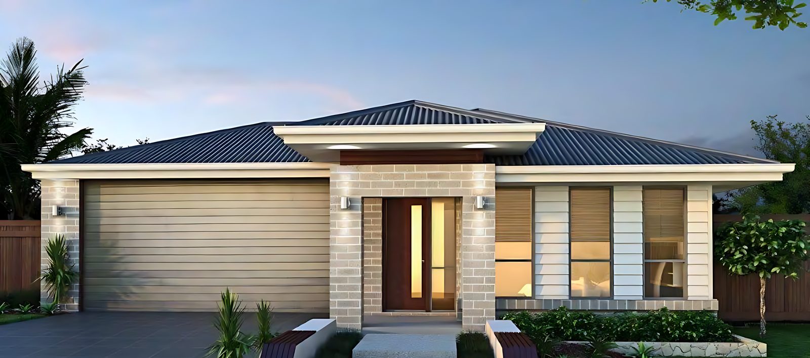 4-bed house & land in Burnett Heads