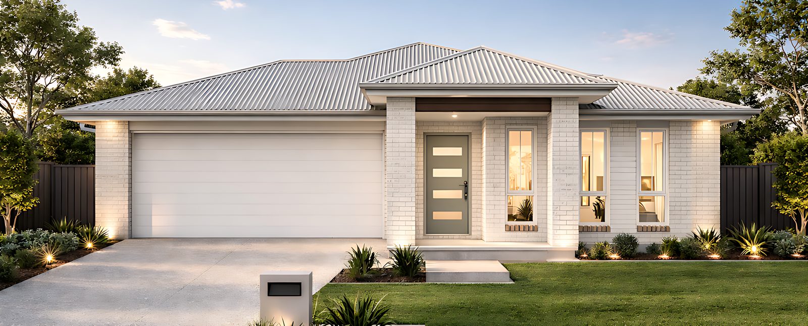 4-bed house & land in Burnett Heads