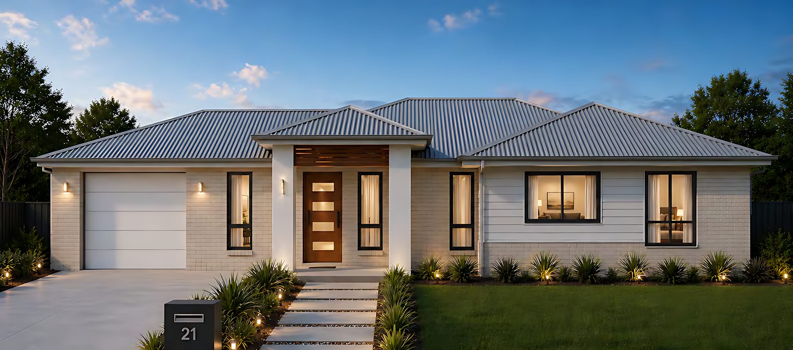 4-bed house & land in Moore Park Beach