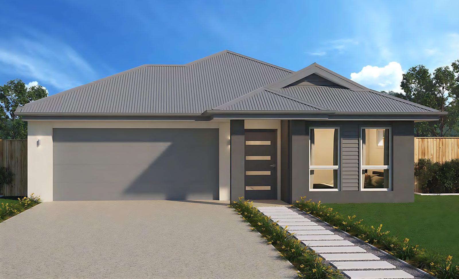 4-bed house & land in Lara