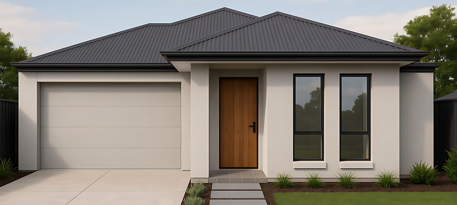 3-bed house & land in Munno Para West