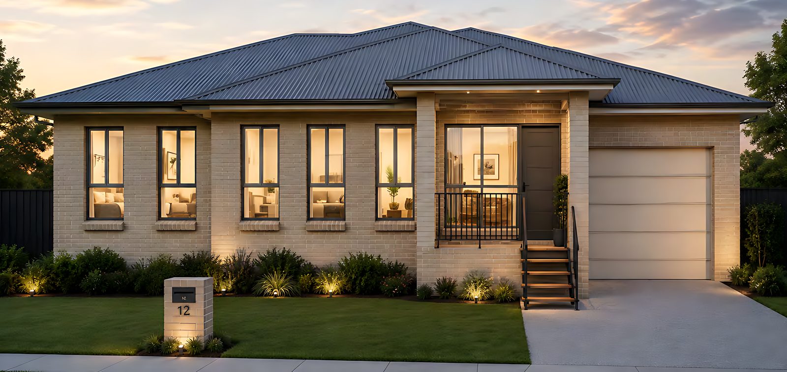 3+3-bed duplex in Edgeworth