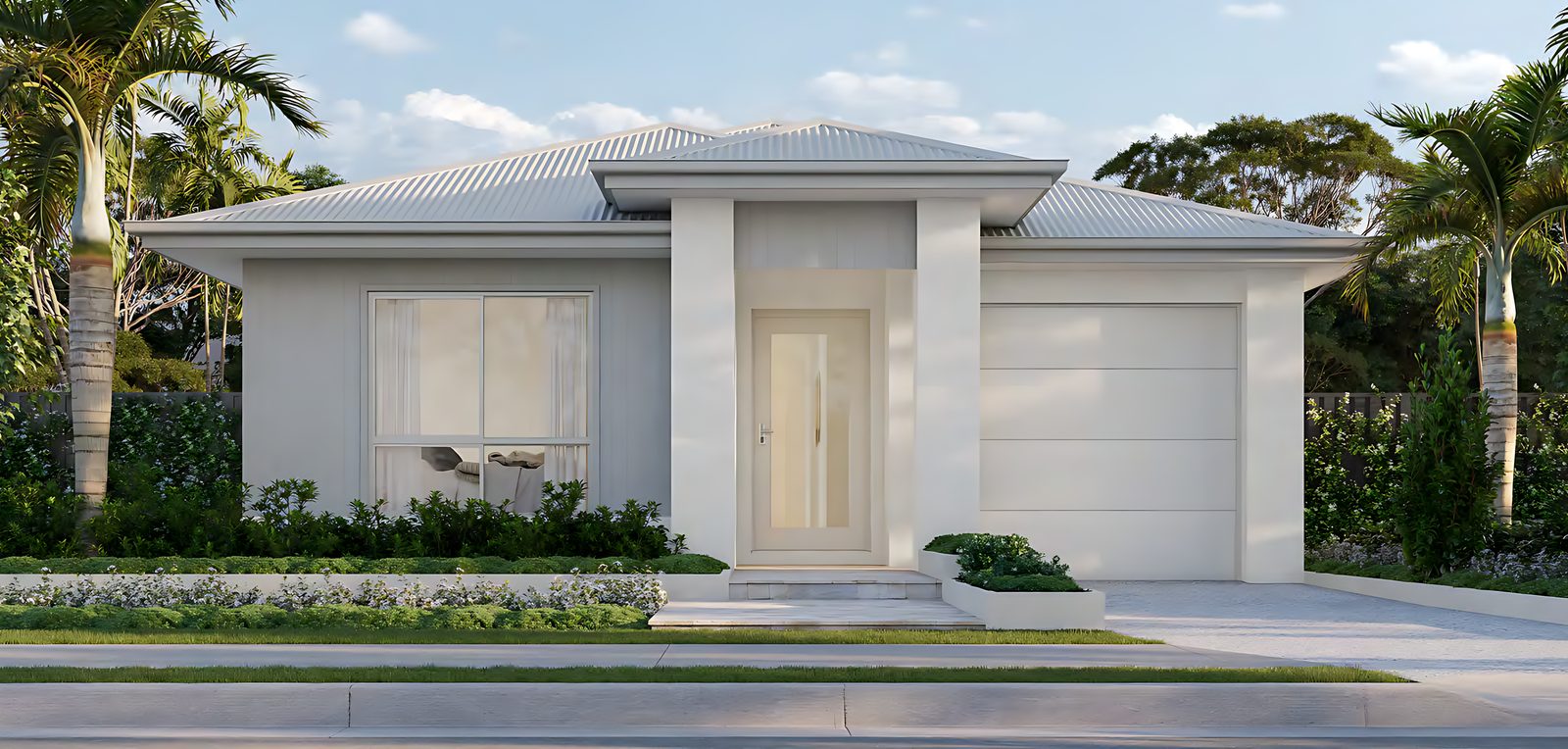3-bed house & land in Orange