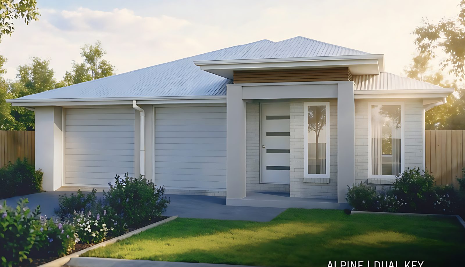 3+2-bed duplex in Gleneagle