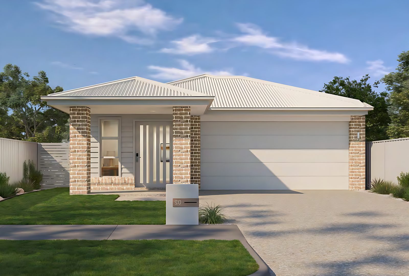 4-bed house & land in Flagstone