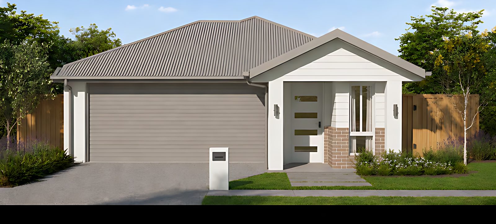 4-bed house & land in Logan Reserve